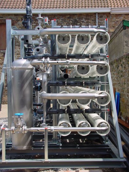 Unit of Reverse Osmosis