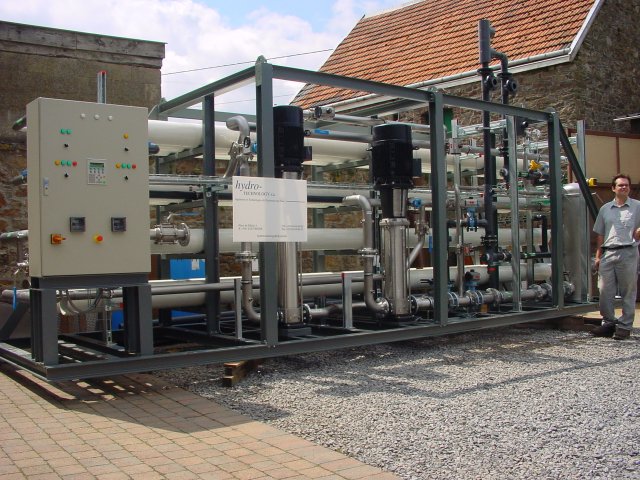 Unit of Reverse Osmosis (front)